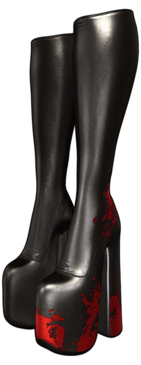 [BL] Luna boots leather // onyx