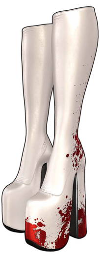 [BL] Luna boots leather // steel