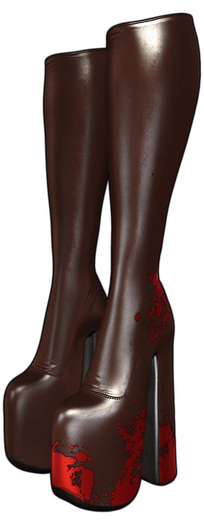 [BL] Luna boots leather // umber