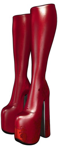 [BL] Luna boots leather // wine