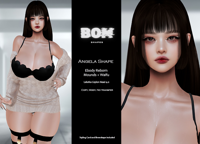 *BOM* - ANGELA Shape // CEYLON