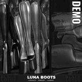 [BL] Luna boots leather // FATPACK DEMO