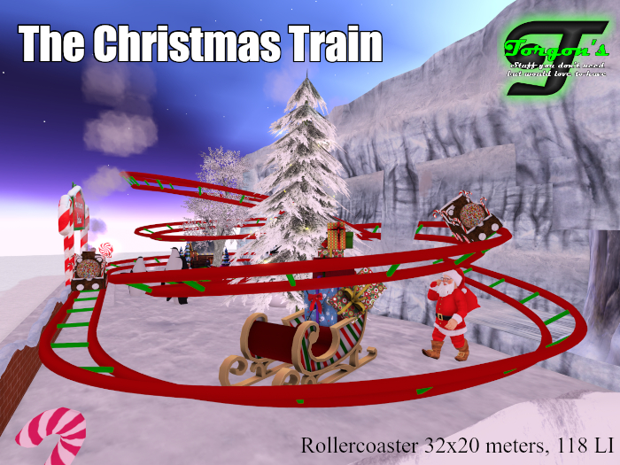 Torgon's Christmas Train