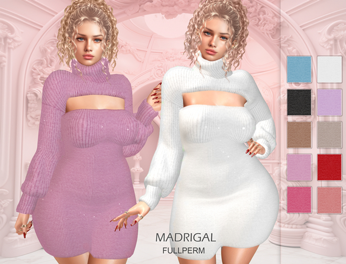 Textures for Model _Outfit Cashmere_#35