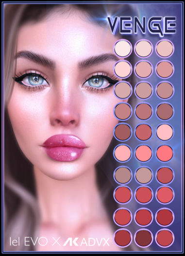 VENGE - EVO X - 'Rosa' Nose Blushing