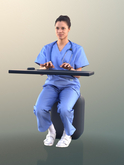 3D Mesh Full Prime 3D PEOPLE 10898_w_Diana_100k 26635730