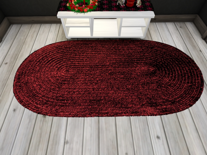 Christmas Rug #6 