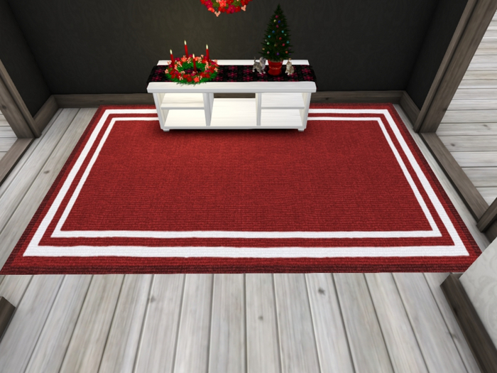 Christmas Rug #5 