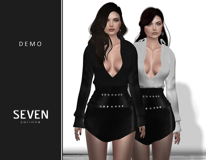 SEVEN - CORINNA mesh OUTFIT (demo)