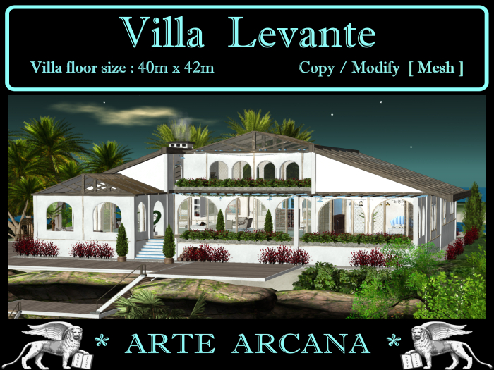  "Villa Levante V1"  [Winter Snow and Christmas decorations included] 