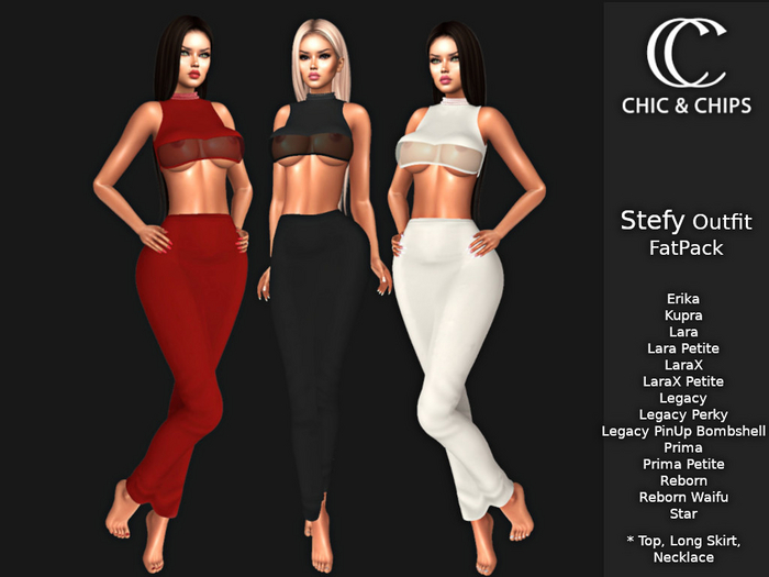 *C&C* Stefy Outfit FatPack