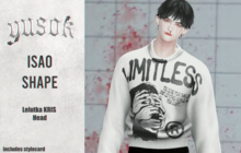 YK.ISAO SHAPE KRIS