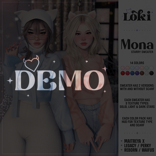 Loki - Mona Starry Sweater - DEMO