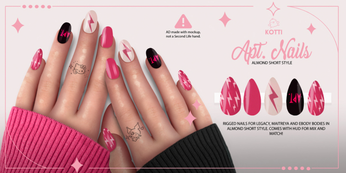 .kotti. Apt. Nails [Touch To Unpack]~