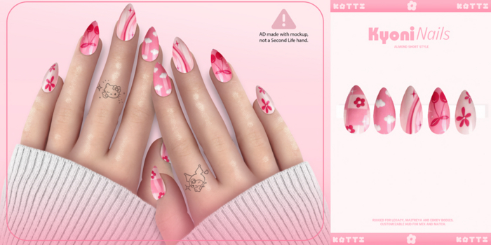 .kotti. kyoni nails [Touch To Unpack]~