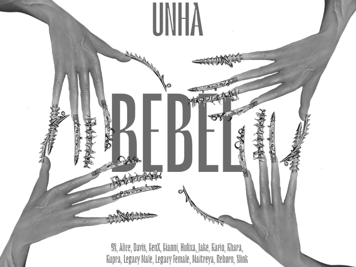 BEBEL Unha Nails DEMO