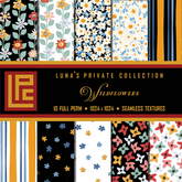 LPC Wildflowers Seamless Full Perm Textures
