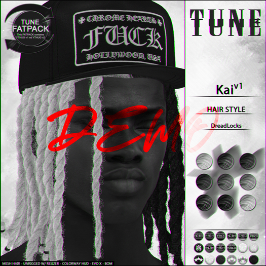 TUNE - "Kai" DreadLocks. [DEMO]