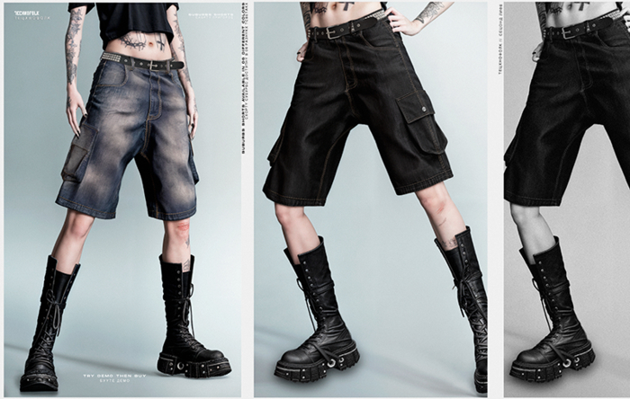 TECHNOFOLK_ Suburbs Shorts_Fatpack.