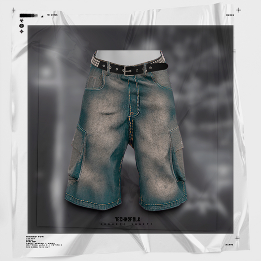 TECHNOFOLK_ Suburbs Shorts_002.