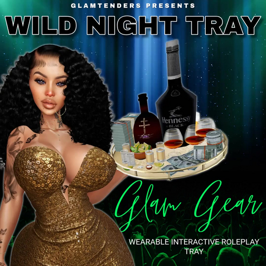 [GLAM GEAR] ~ WILD NIGHT TRAY UNPACKER/ ADD ME