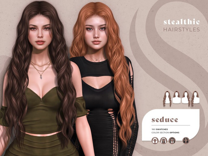Stealthic - Seduce (Full Pack)