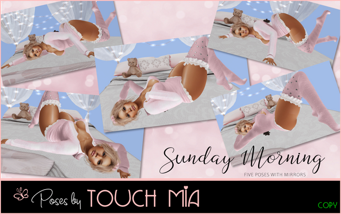 Poses my TOUCH MIA Sunday Morning