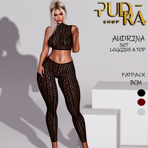 PUDRA - AUDRINA LEGGINS & TOP