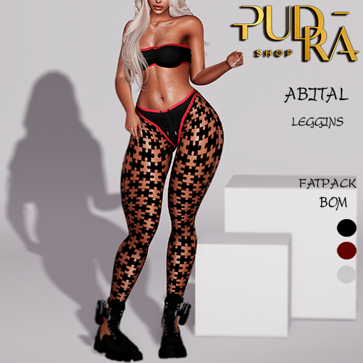 PUDRA - ABITAL LEGGINS BOM FATPACK