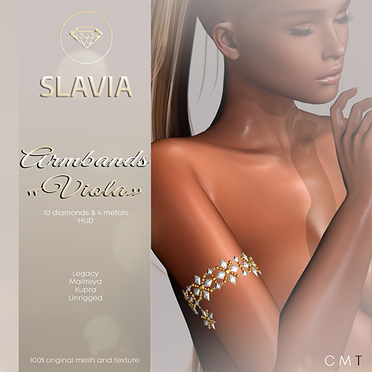 Slavia - VIOLA Armbands