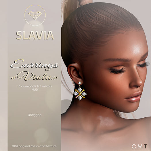 Slavia - VIOLA Earrings