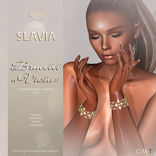 Slavia - VIOLA Bracelet