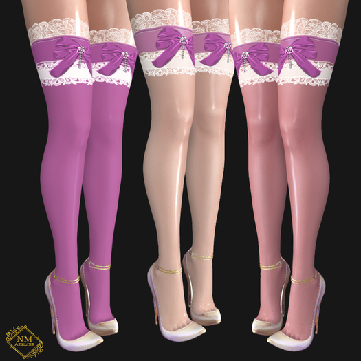 Amanda V2 Stockings BOM
