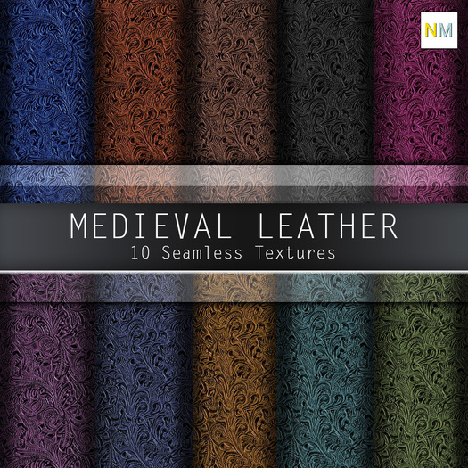 Medieval Leather Textures