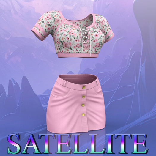 Rose Piper Outfit KUPRA