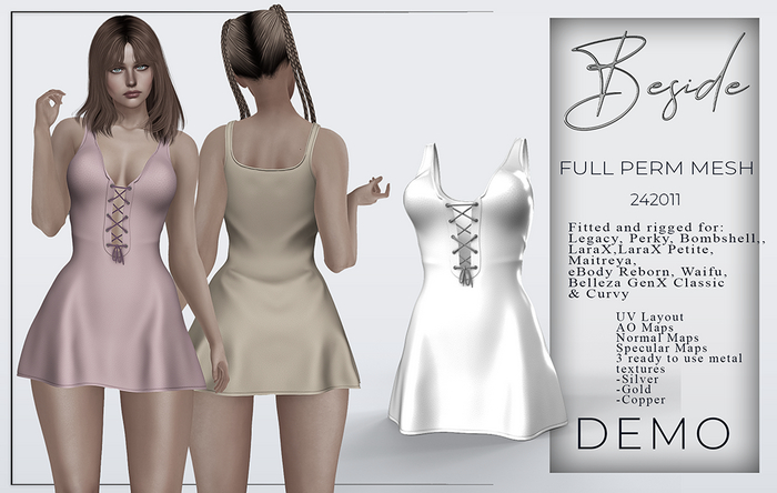 [DEMO] BESIDE FULL PERM Dress 242011
