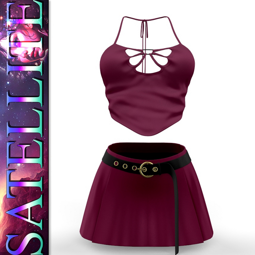 ERIKA Mollie Outfit Berry