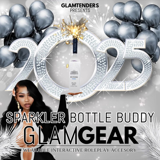 [GLAM GEAR] ~ BELVEDERE SPARKLER BOTTLE UNPACKER/ ADD ME