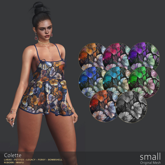 small Colette Fatpack