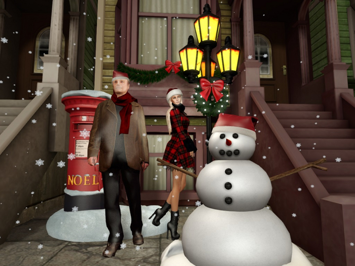 :DH: Christmas Street Decoration