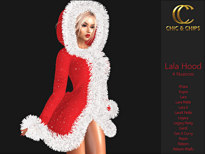 *C&C* Lala Hood for Xmas