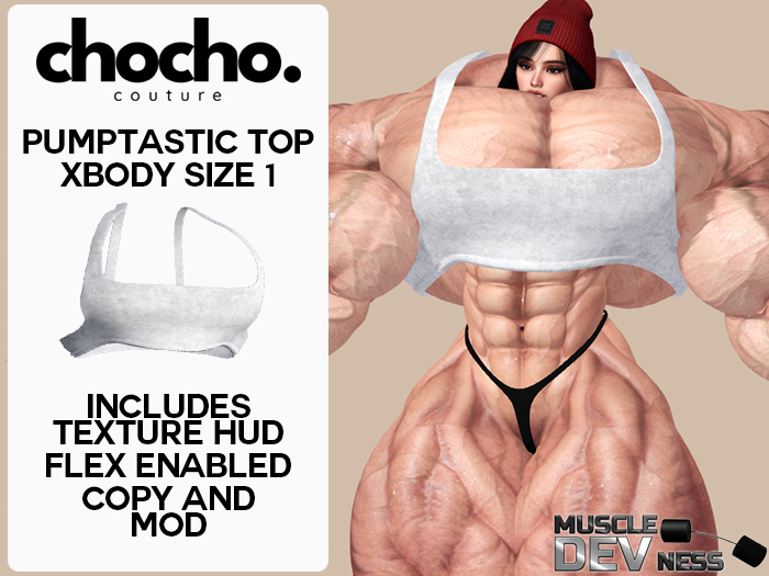 Chocho - Pumptastic Top (X-Body Size 1)