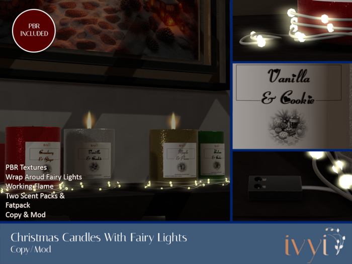 ivyi - Christmas Candle Pack: Fatpack