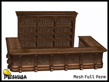 Meshuga Country Bar FULL PERM MESH