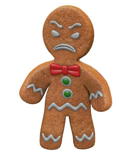 12. Mutresse-Gingerbread Man