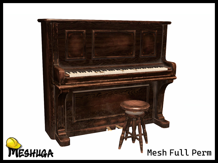 Meshuga Wild West Bar - Piano FULL PERM MESH