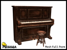 Meshuga Wild West Bar - Piano FULL PERM MESH