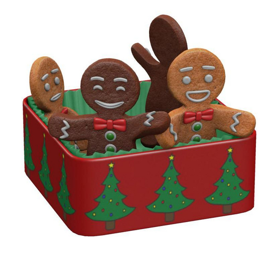 16. Mutresse-Gingerbread Man RARE