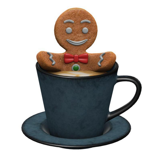 9. Mutresse-Gingerbread Man