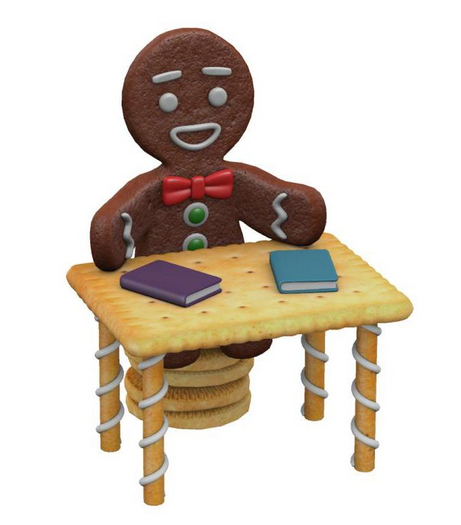 15. Mutresse-Gingerbread Man